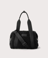 Landon shearling Carryall Bag