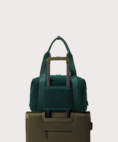 Landon shearling Carryall Bag