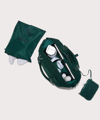 Landon shearling Carryall Bag