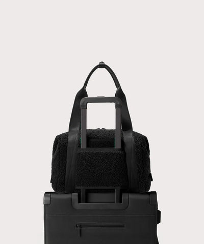 Landon shearling Carryall Bag