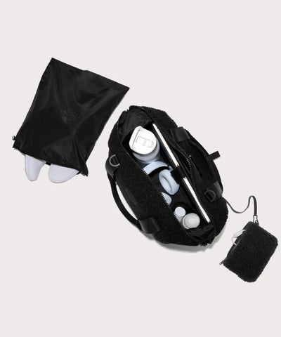 Landon shearling Carryall Bag