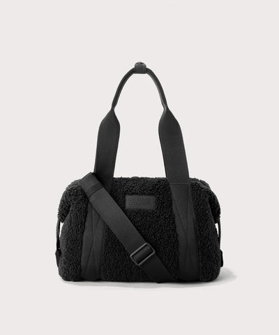Landon shearling Carryall Bag