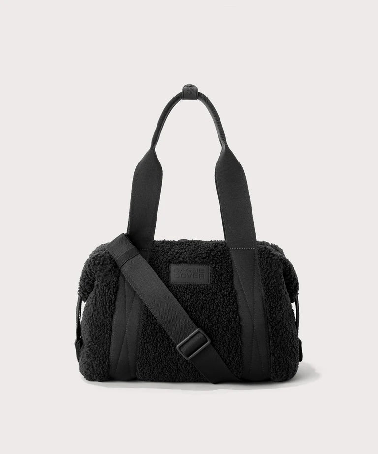 Landon shearling Carryall Bag