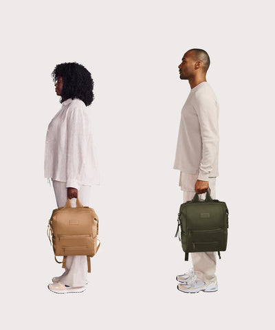 Indi neoprene Diaper Backpack