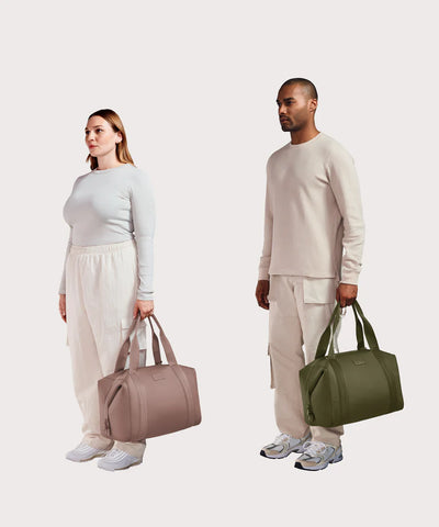 Landon neoprene Carryall Bag