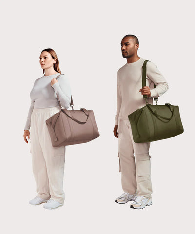 Landon neoprene Carryall Bag