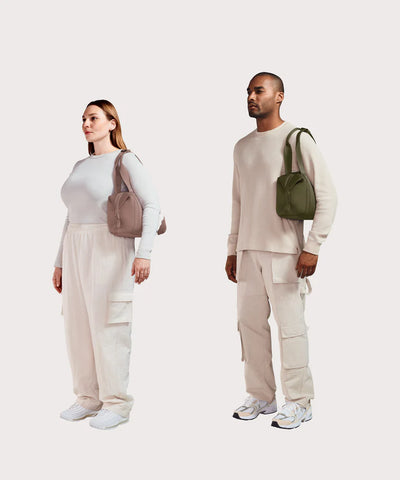 Landon neoprene Carryall Bag