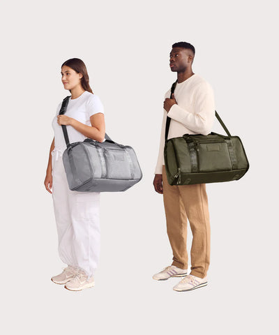 Monaco Garment Duffle