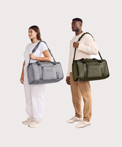 Monaco Garment Duffle