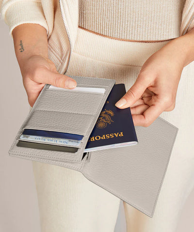 Accordion Travel Wallet