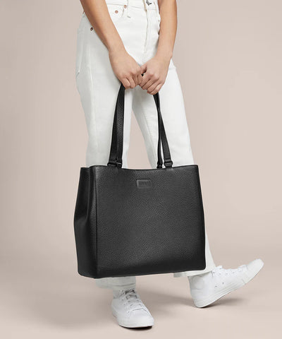 Allyn Leather Tote