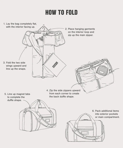 Monaco Garment Duffle